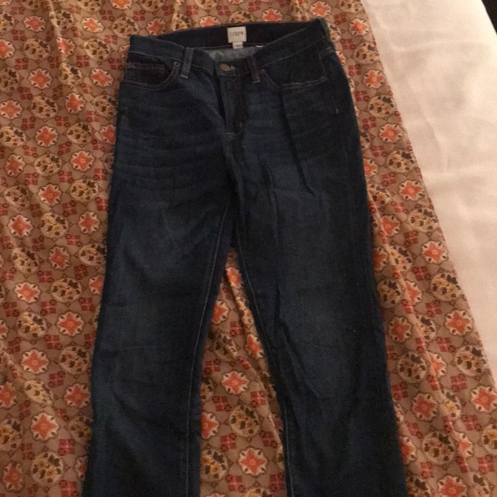 JCREW blue jeans size 26